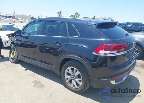 2021 Volkswagen Atlas Cross Sport 2.0T S from USA, damaged, VIN 1V2GC2CA8MC239532